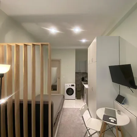 Stylish Modern Flat Downtown * Selanik